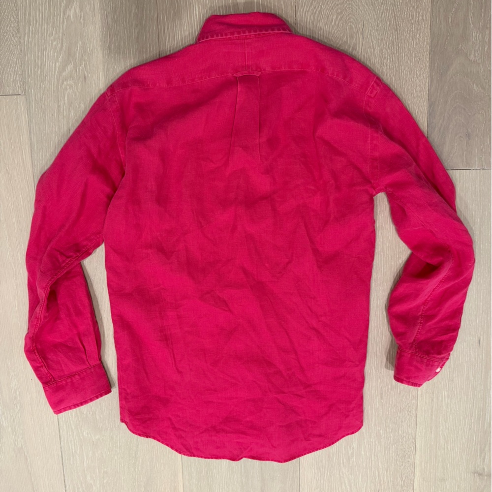 Polo Ralph Lauren ‘adirondack berry’ linen shirt - Picture 5 of 10